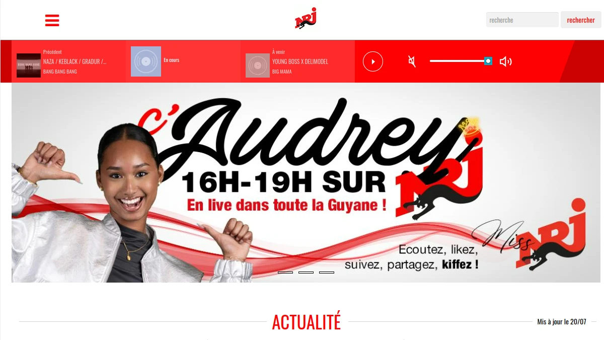 NRJ Guyane