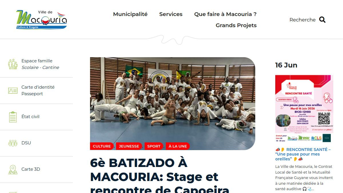Ville de Macouria