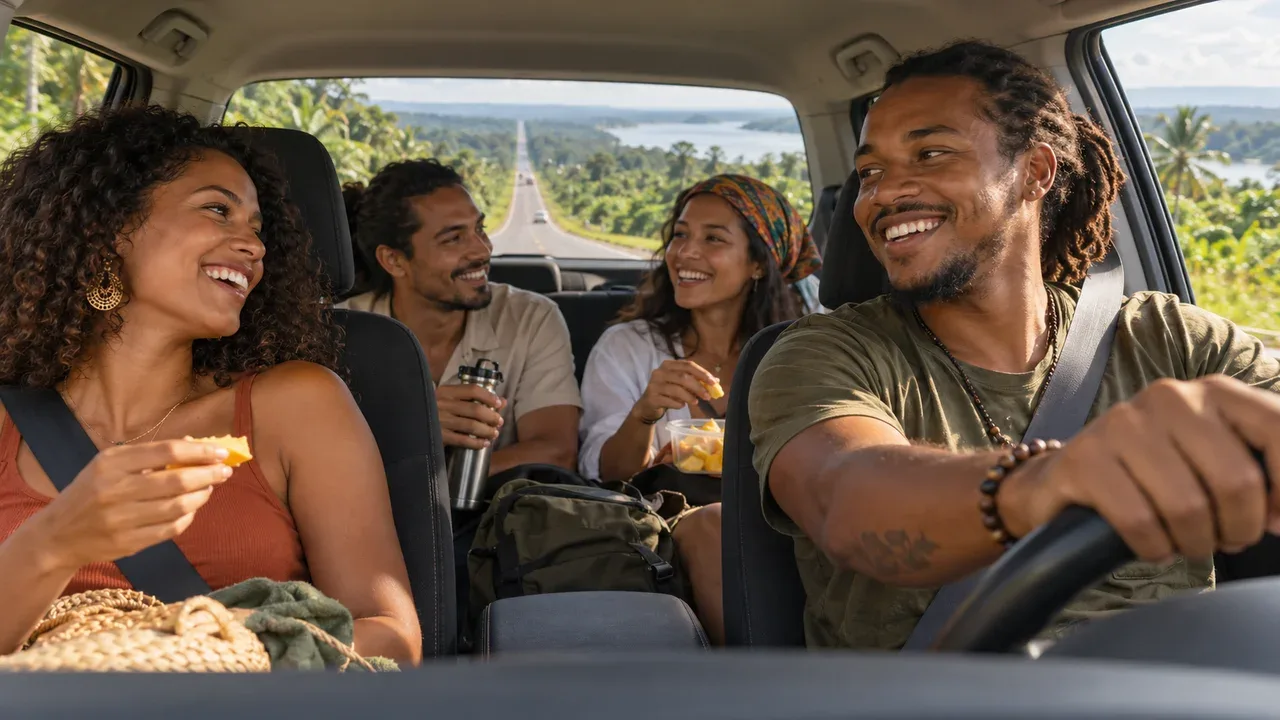 La convivialité en covoiturage : ce qui change tout sur 250 km