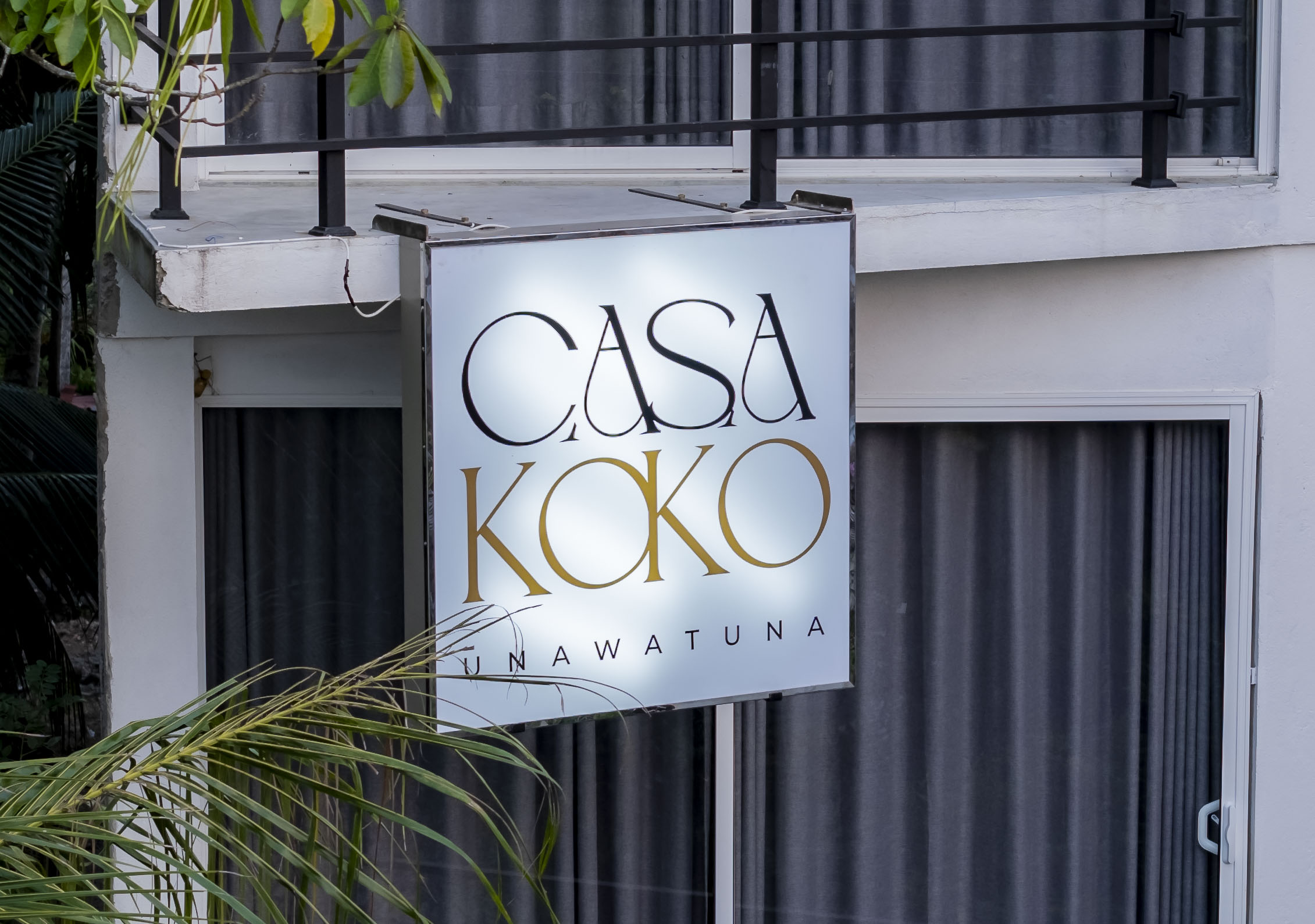 Villa Nameboard