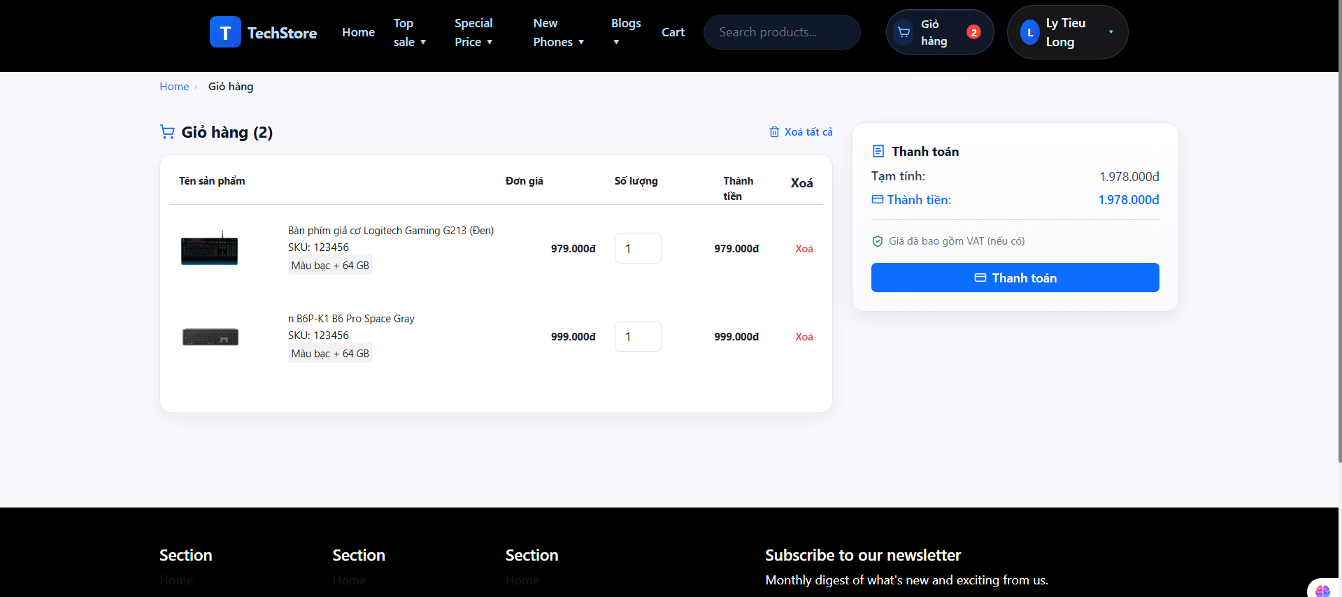 UI Showcase 2