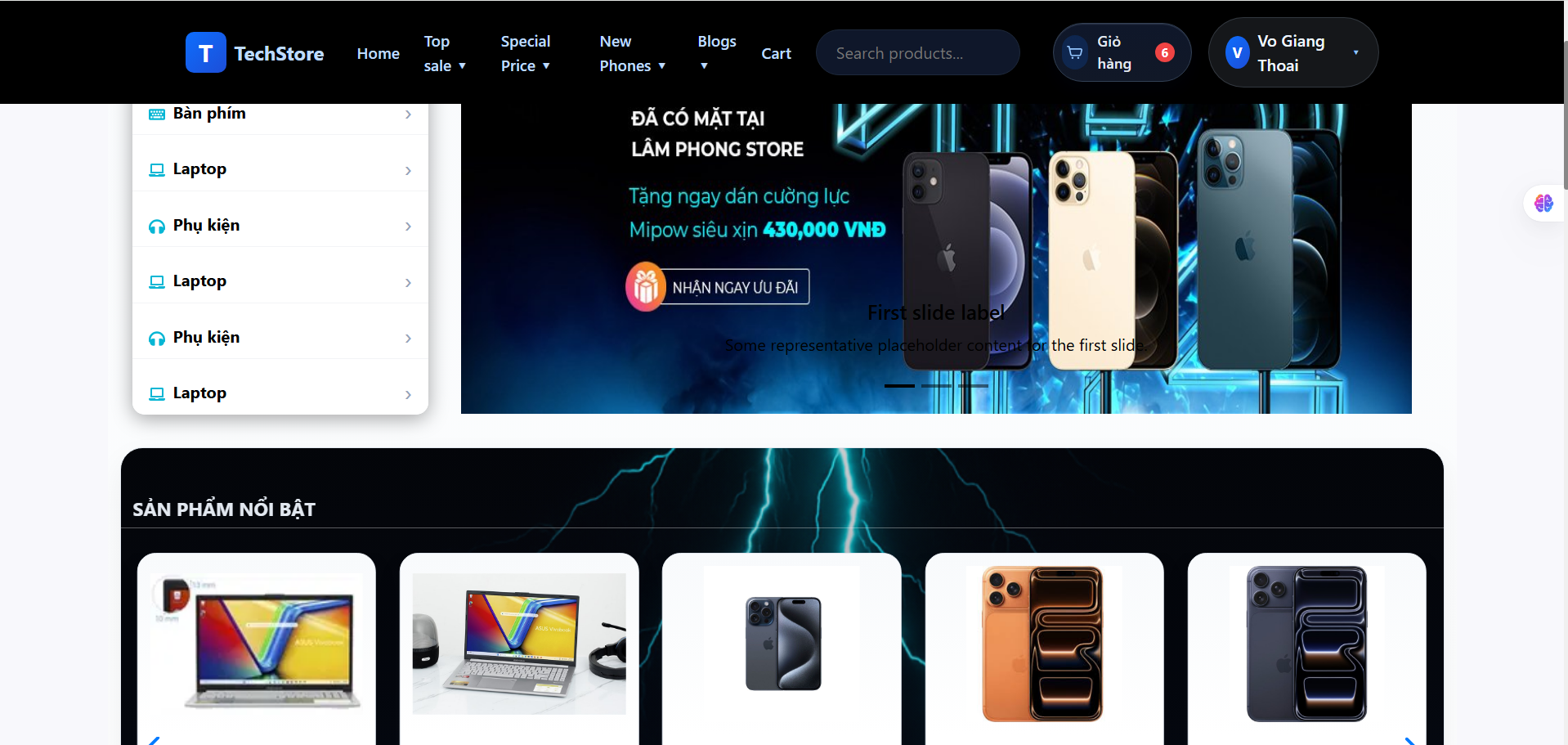 UI Showcase 4
