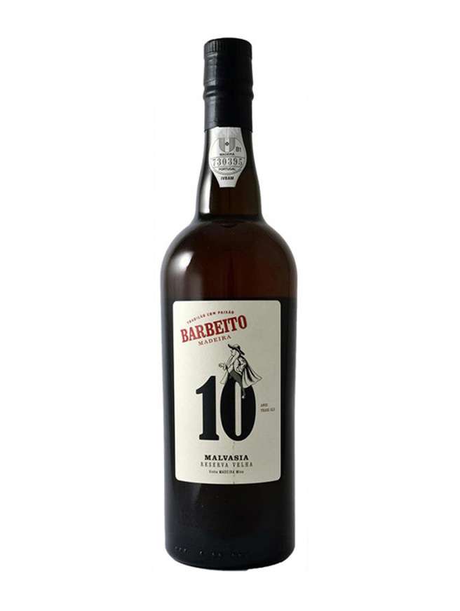 Barbeito Malvasia 10 Anos Madeira