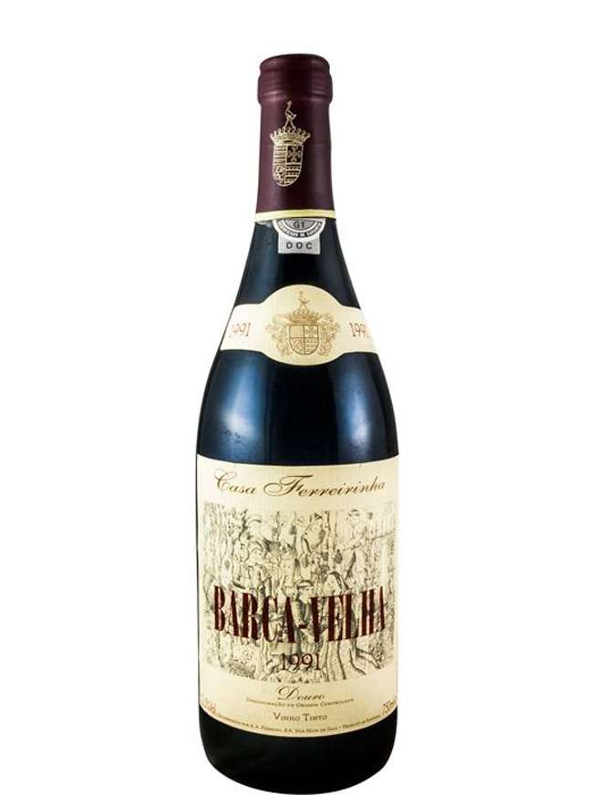 Barca Velha Tinto 1991