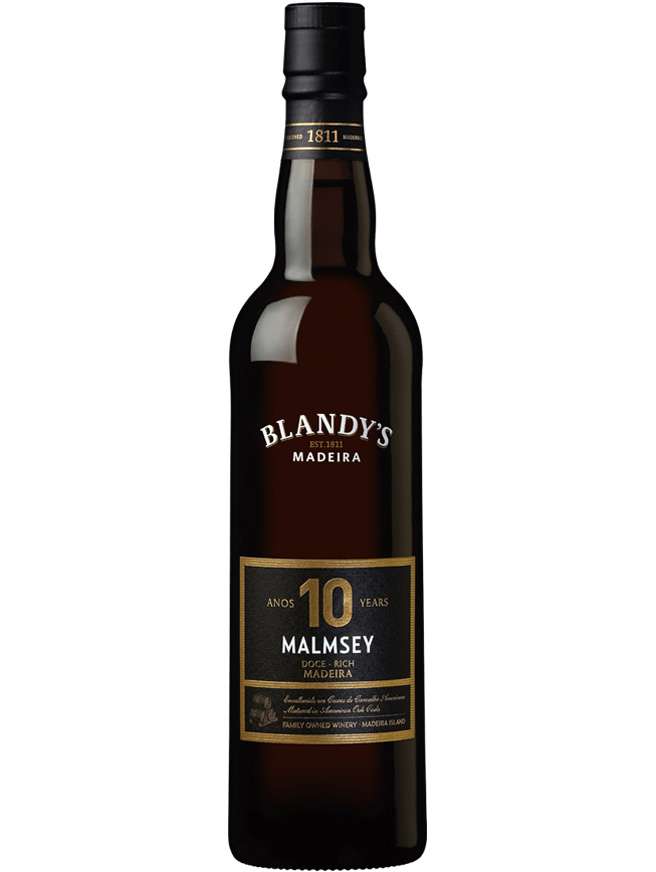 Blandys 10 Anos Sercial Madeira