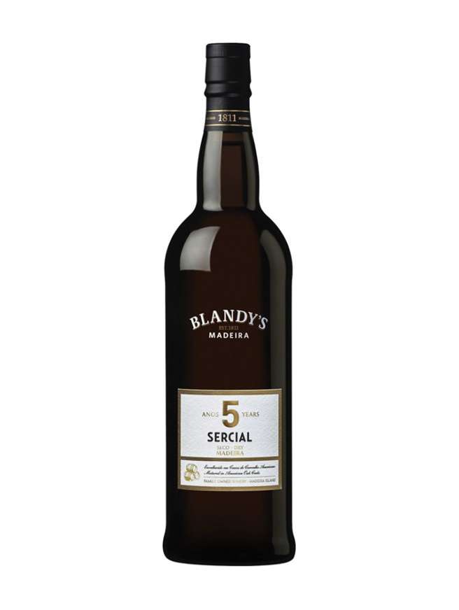 Blandys Sercial 5 Anos