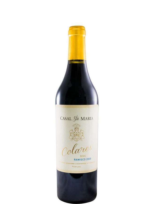 Casal Santa Maria Ramisco de Colares Tinto 2009