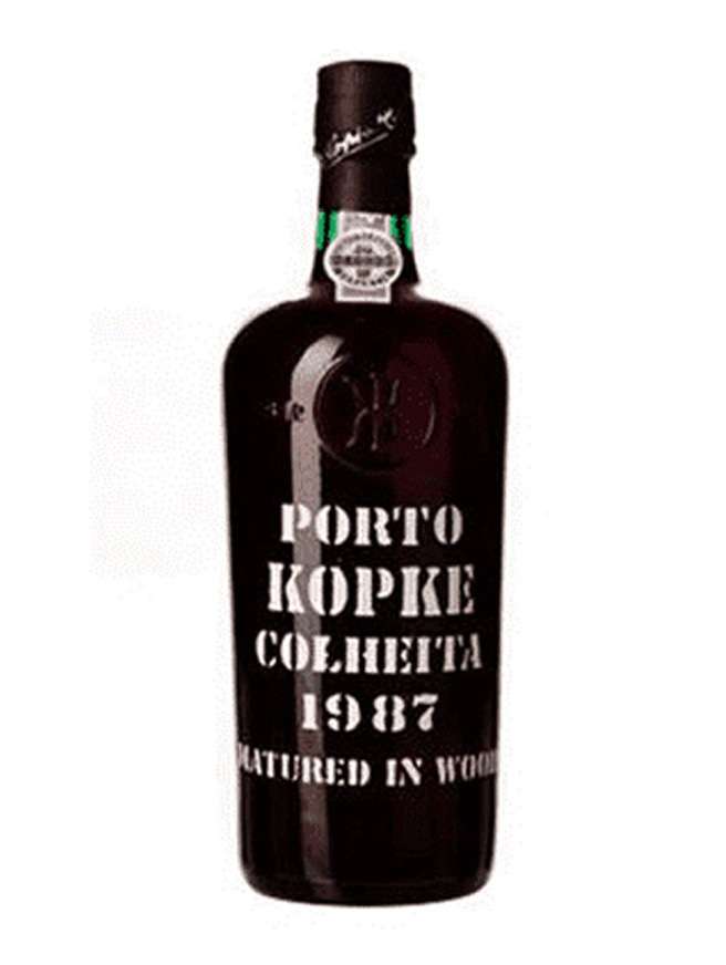 Kopke Colheita Porto 1987
