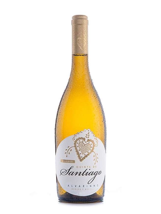 Quinta de Santiago Alvarinho Reserva Branco 2017