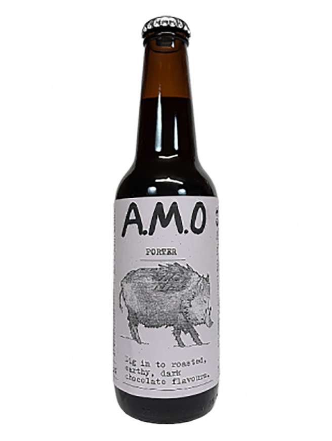 A.M.O. Brewery Javali Porter