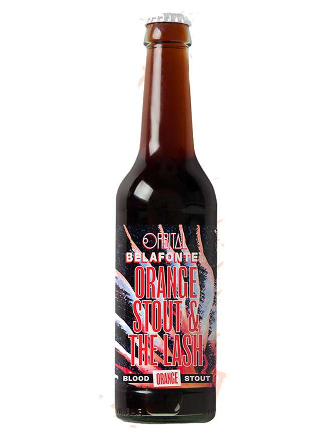 Belafonte Orange Stout & The Lash