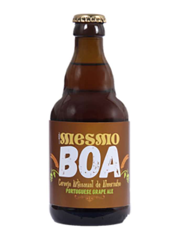 Cerveja Artesanal de Alvarinho MESMO BOA