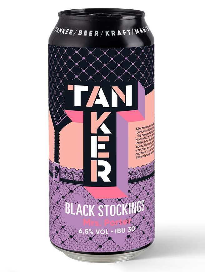 Tanker Black Stockings