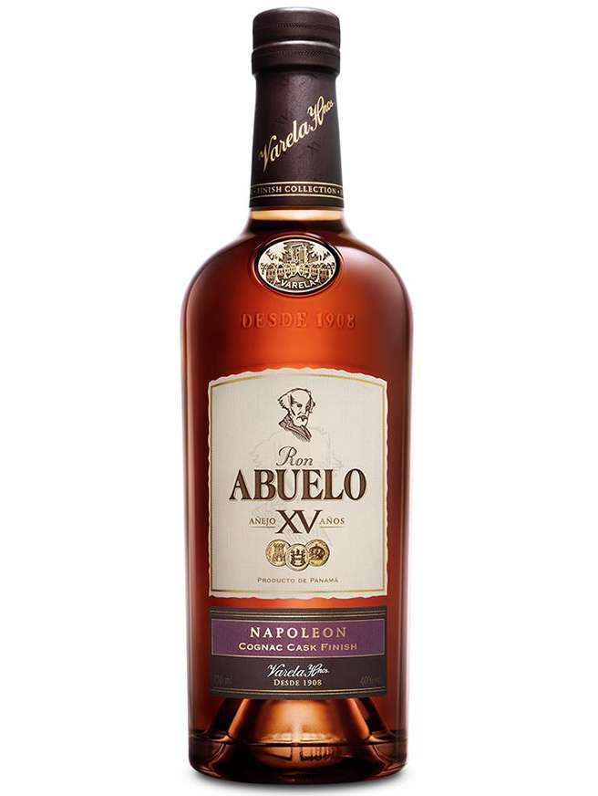 Abuelo Xv Napoleon Cognac Cask Finish
