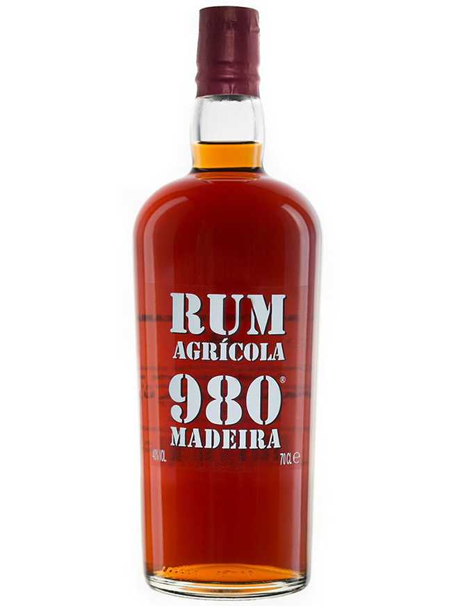 Agricola Da Madeira 980 Rum