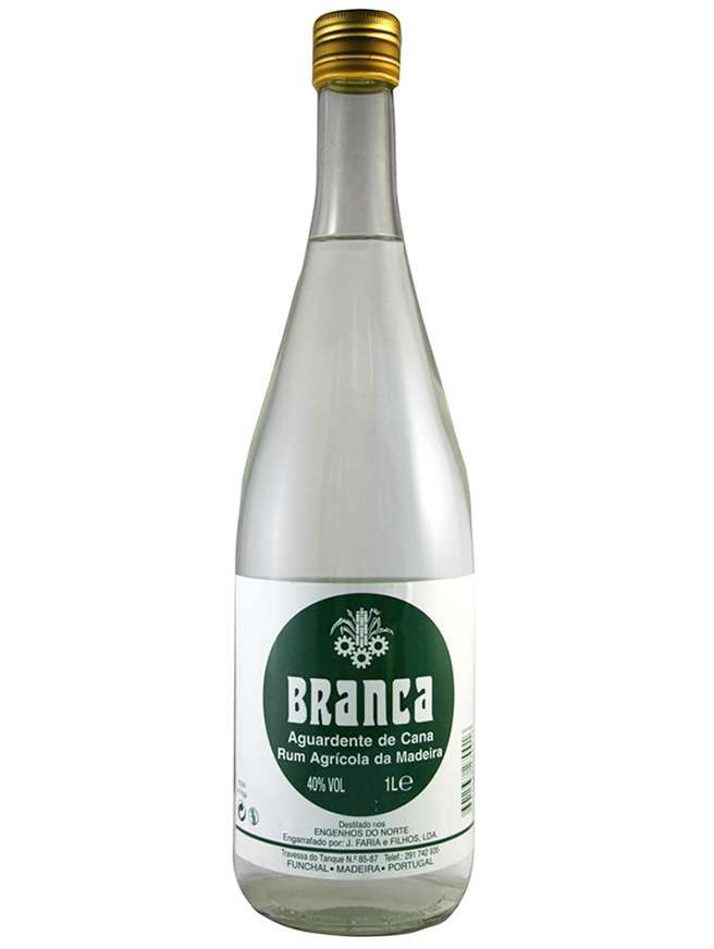 Aguardente De Cana Madeirense Branca