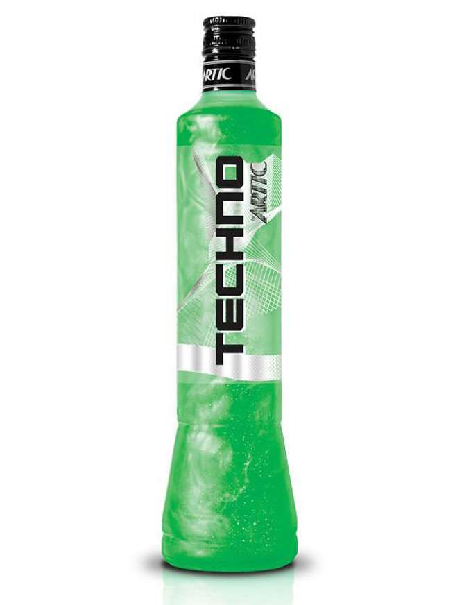 Artic Techno Green