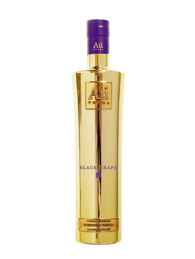 Au Vodka Black Grape