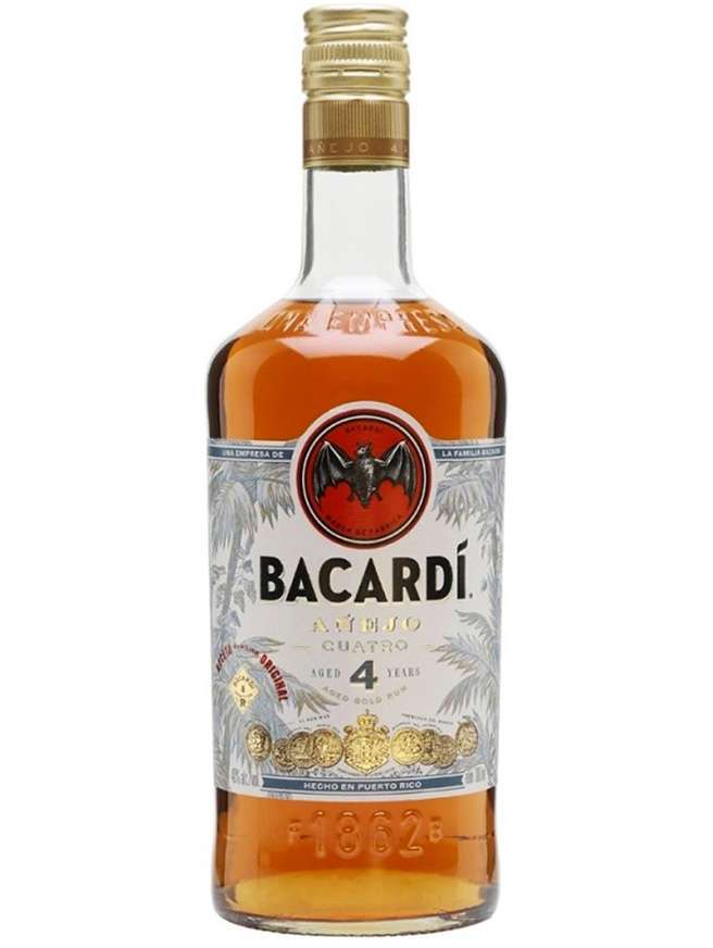 Bacardi Cuatro 4 Anejo
