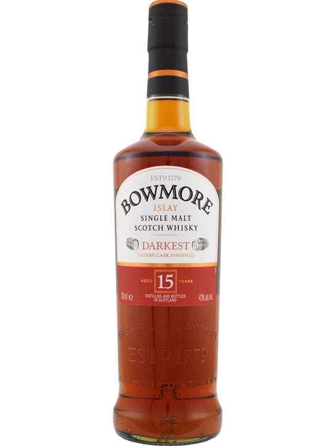 Bowmore Darkest 15
