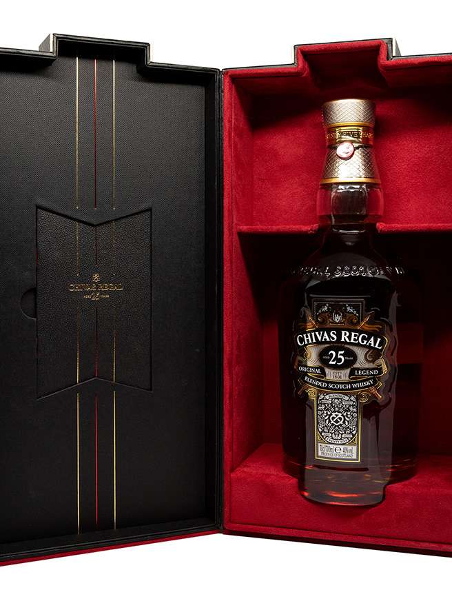 Chivas Regal 25 Anos