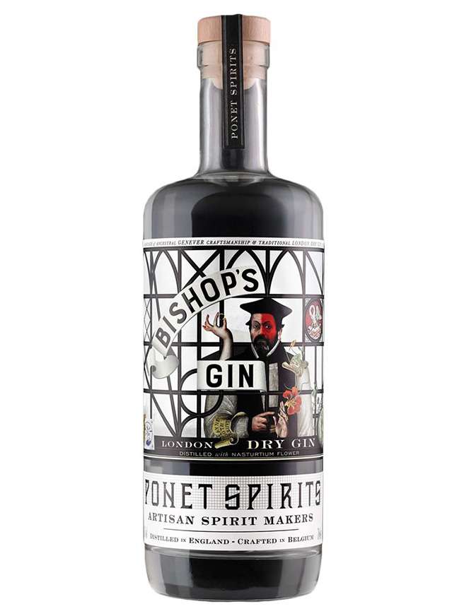 Gin Bishop's London Dry