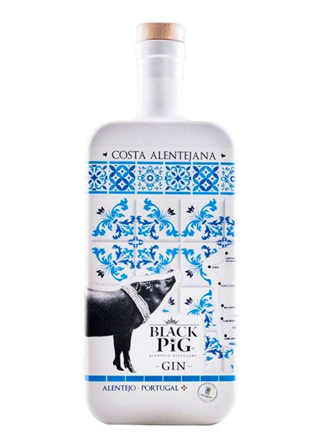 Gin Black Pig Costa Alentejana
