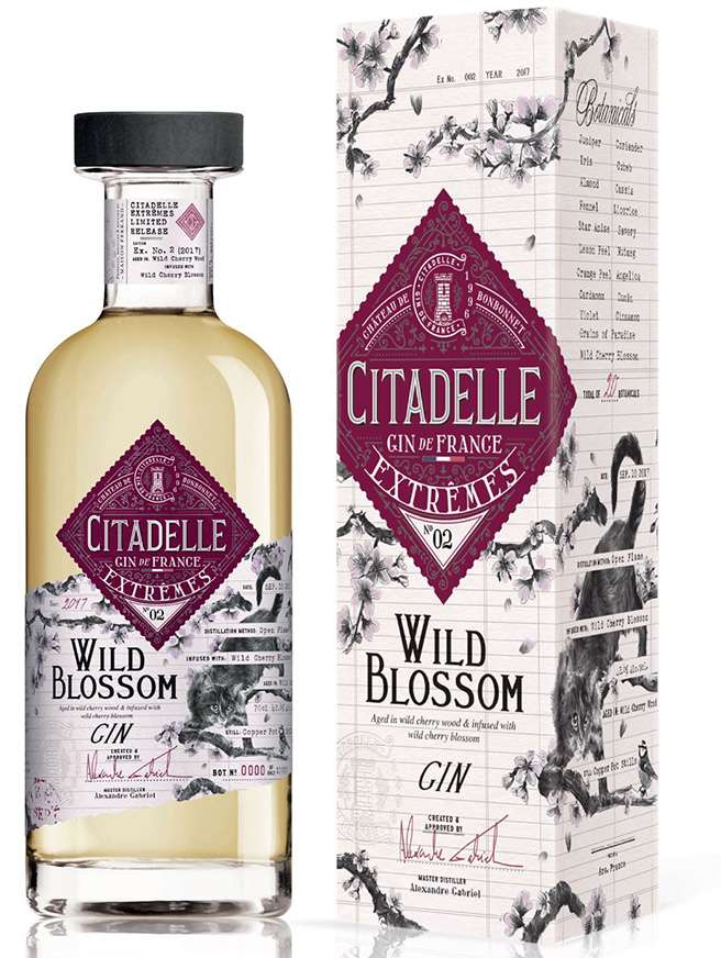 Gin Citadelle Extremes N2 Wild Blossom