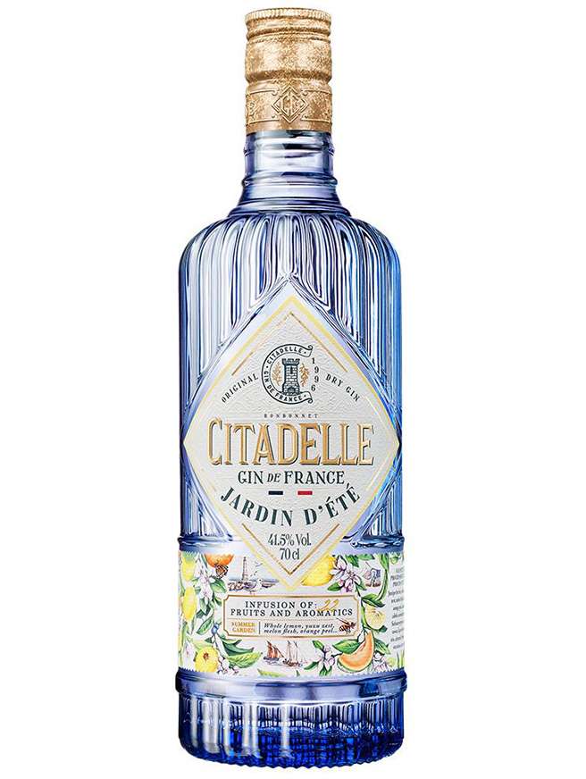 Gin Citadelle Jardin Dete