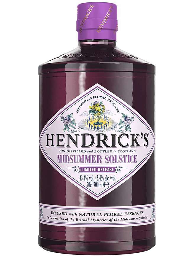 Gin Hendricks Midsummer Solstice