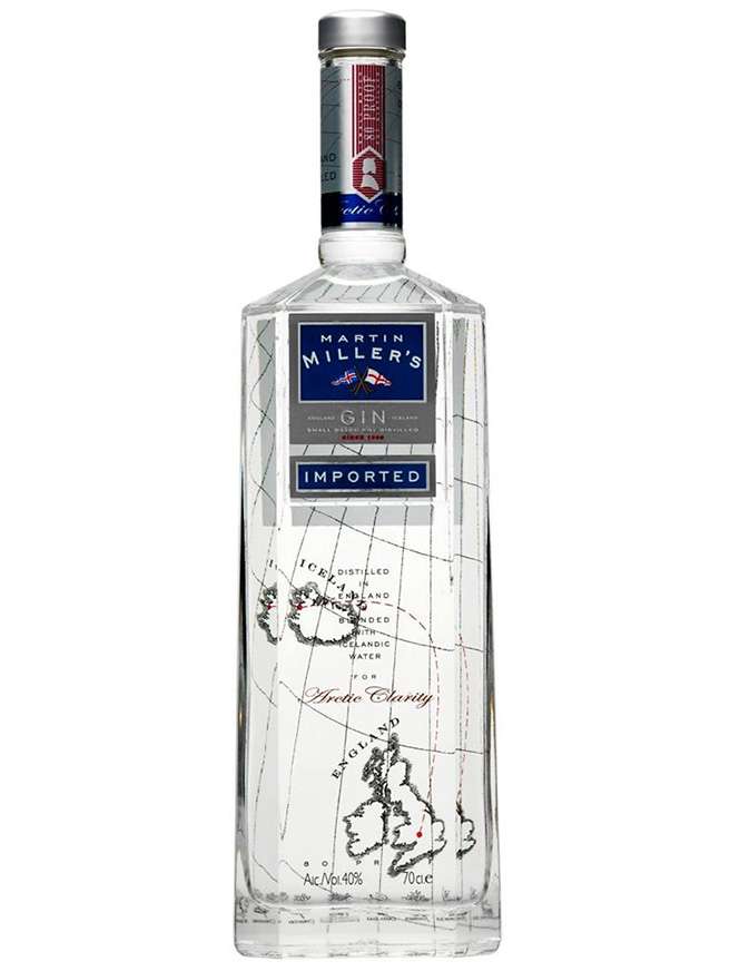 Gin Martin Millers
