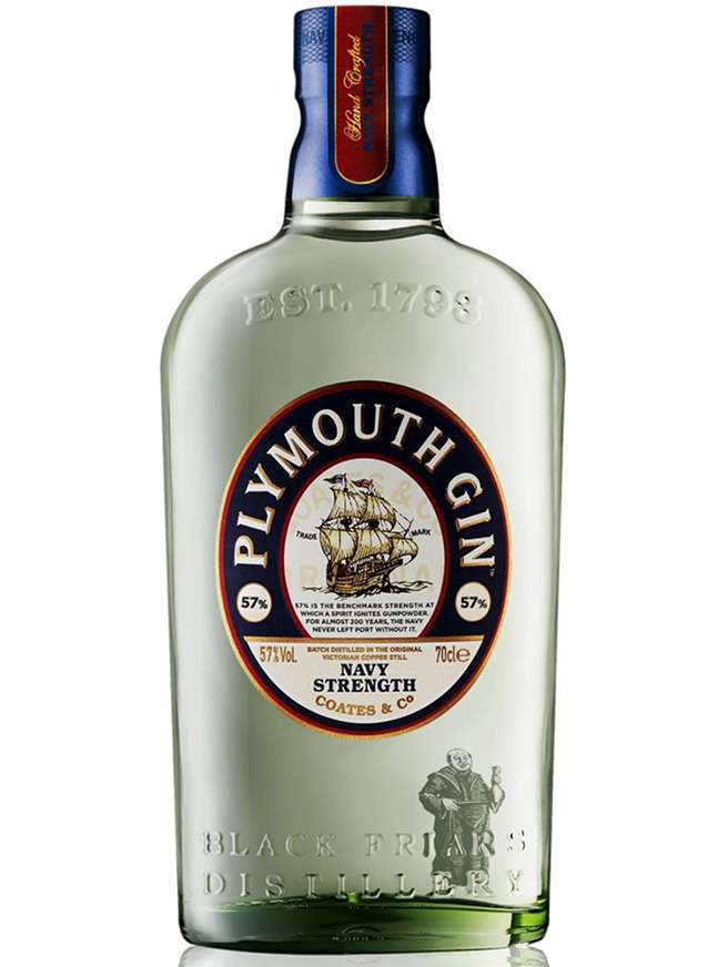 Gin Plymouth Navy Strength