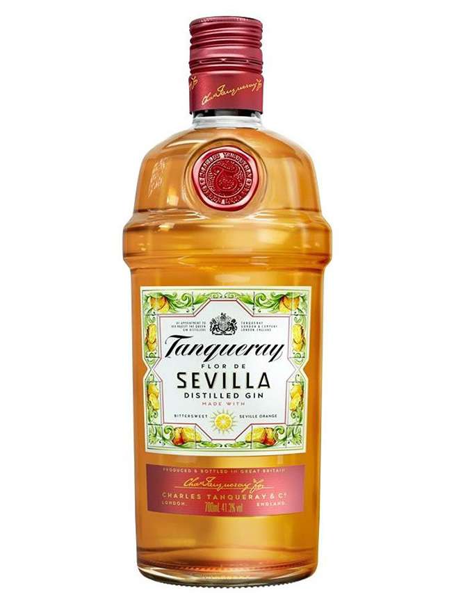 Gin Tanqueray Flor De Sevilla