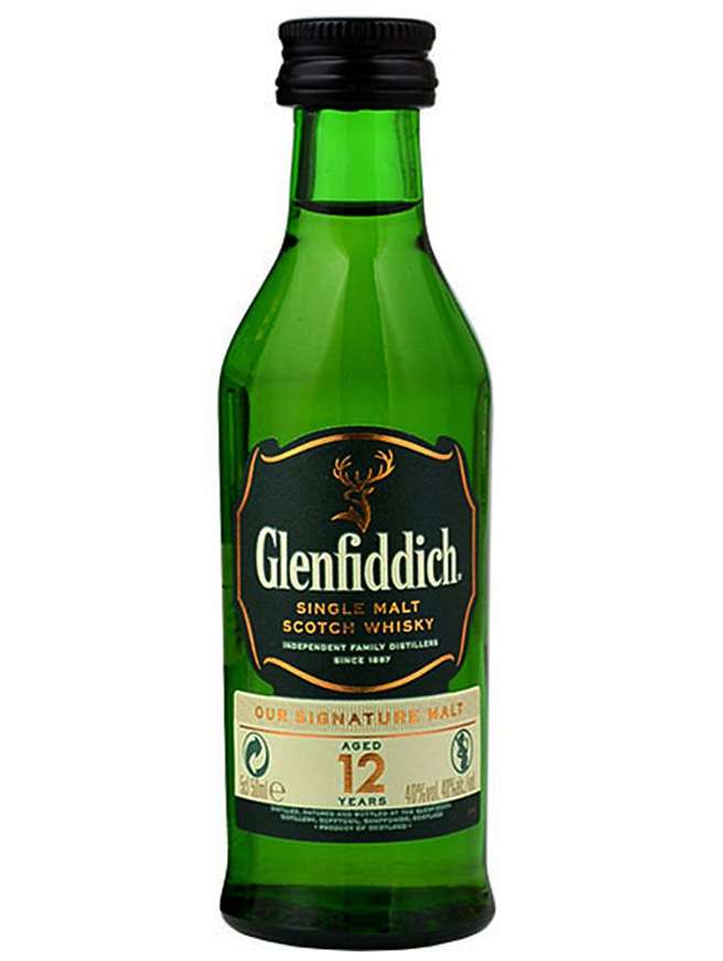 Glenfiddich 12 Anos 5Cl