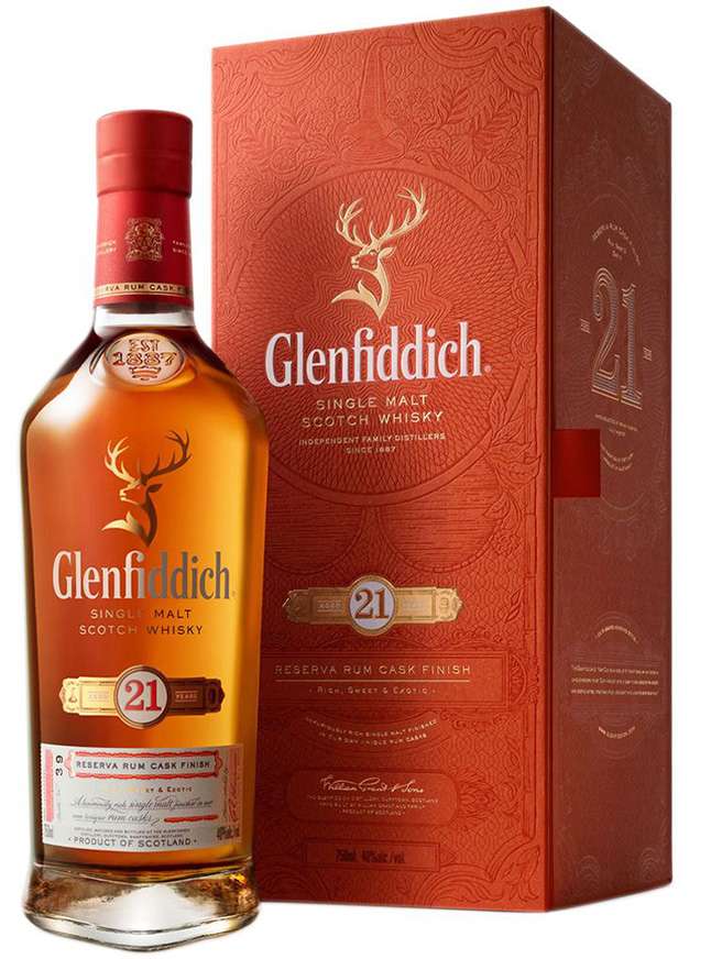 Glenfiddich 21 Anos Gran Reserva