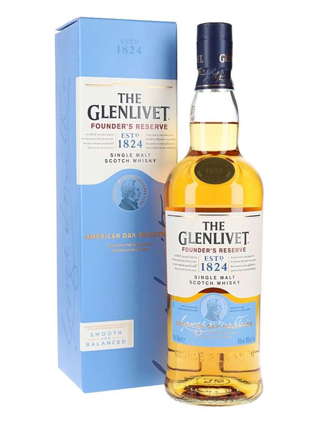 Glenlivet Founders Reserve