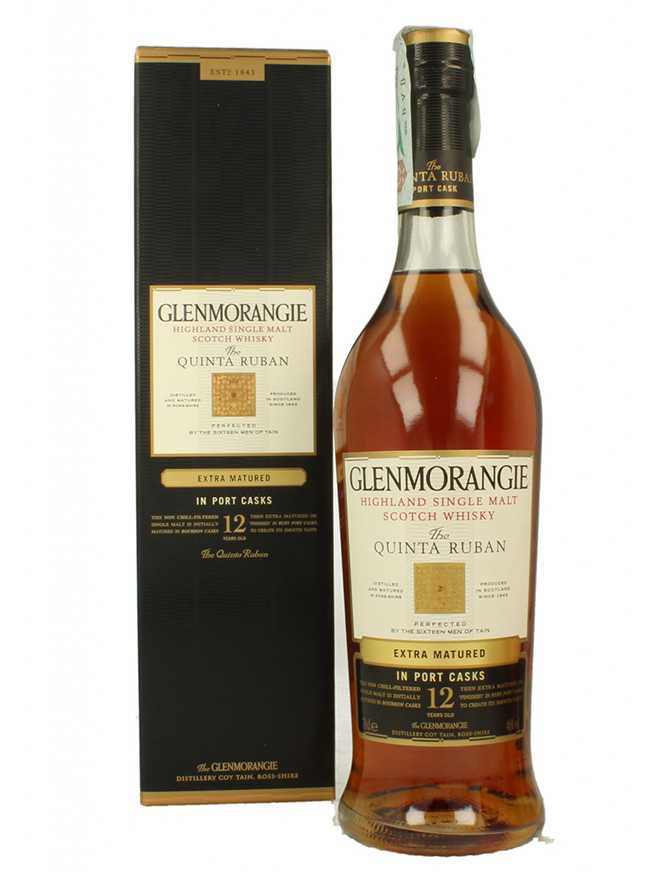 Glenmorangie The Quinta Ruban Extra Matured 12 Anos