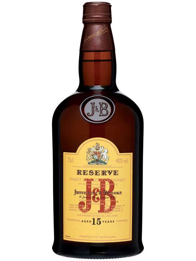 J&B Reserve 15 Anos