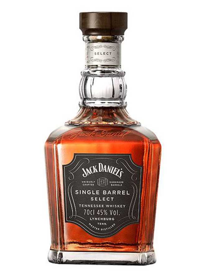 Jack Daniel's Single Barrel Bourbon Whisky