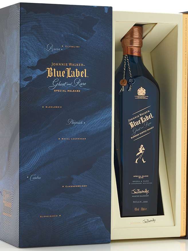 Johnnie Walker Blue Label Ghost & Rare