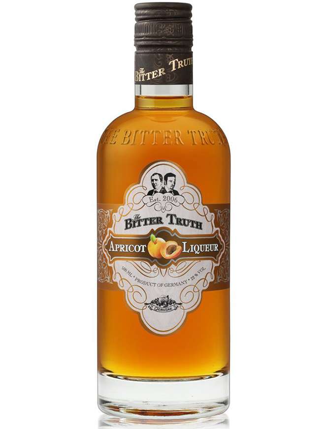 Licor Bitter Truth Apricot