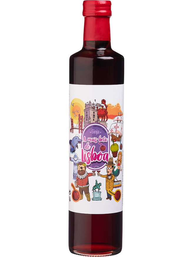 Licor De Ginja A Mais Bela De Lisboa