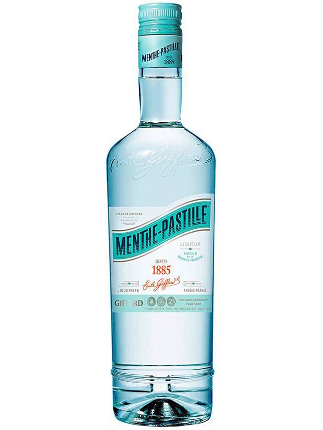 Licor Giffard Menthe-Pastille