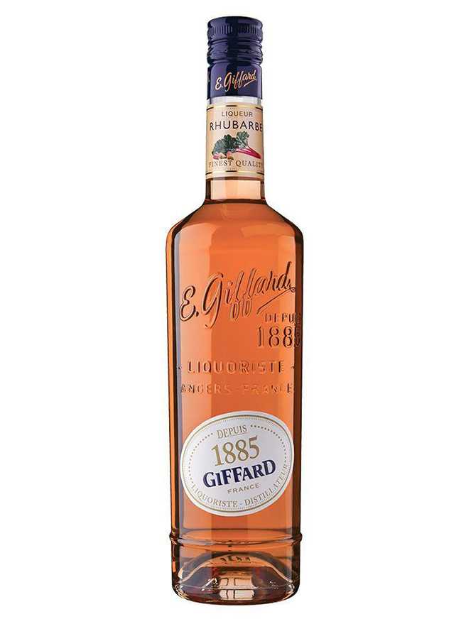 Licor Giffard Ruibarbo