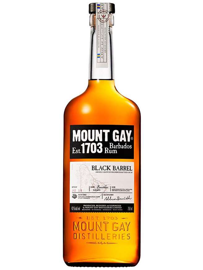Mount Gay Black Barrel