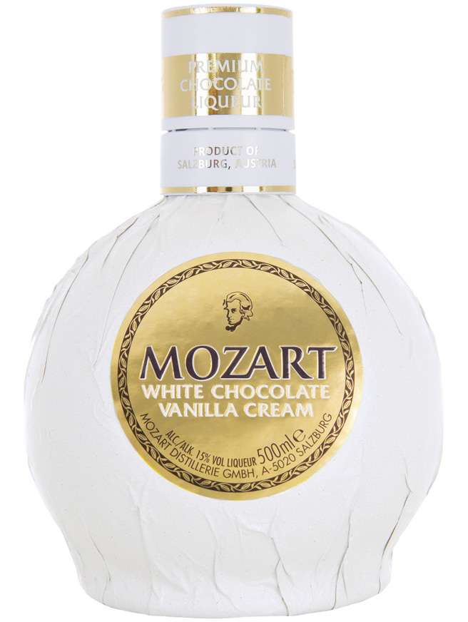 Mozart White Chocolate