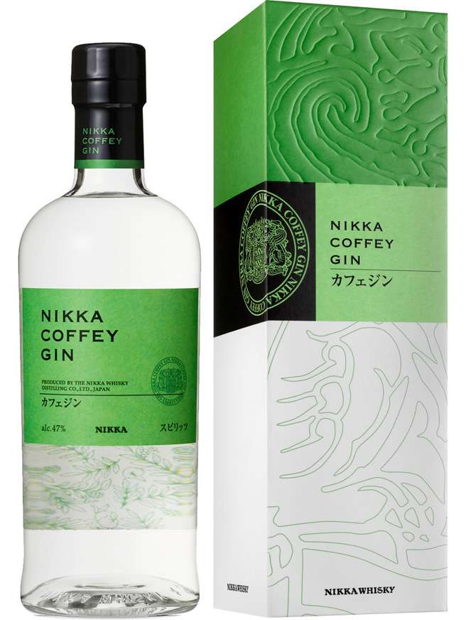 Nikka Coffey Gin