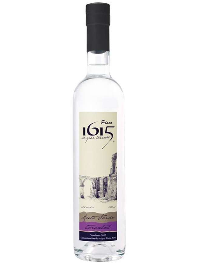 Pisco 1615 Mosto Verde Torontel
