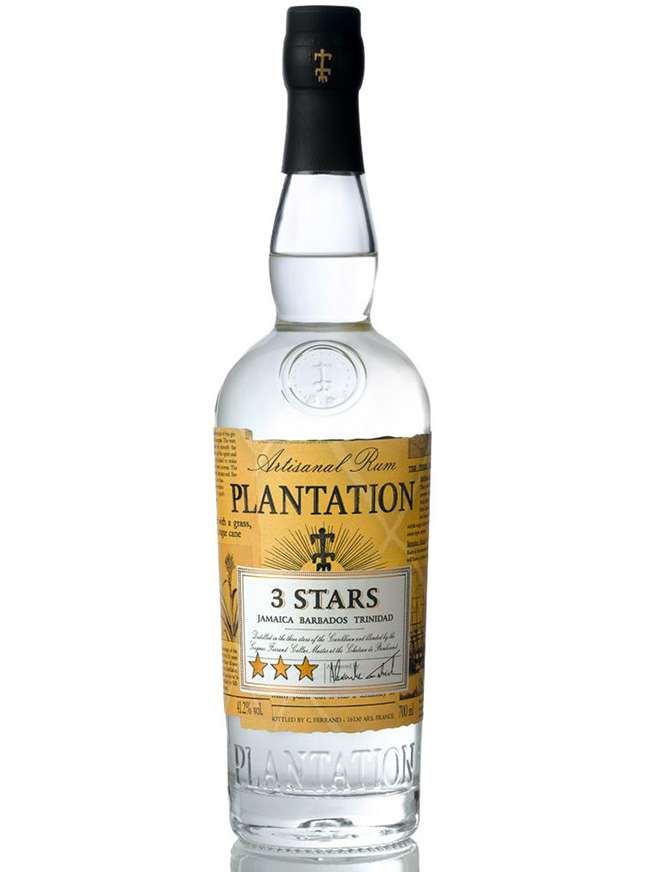 Plantation 3 Stars White