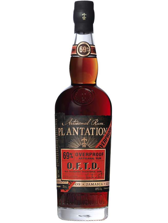 Plantation Dark O.F.T.D. Overproof